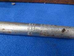 3/4" drive socket set with up to 2 1/4" sockets and extensions