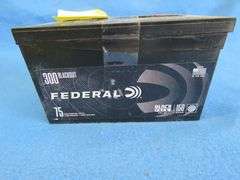 75 Federal 300 Blackout rounds