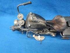 Metal Harley-Davidson replica