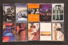 Large Collection of Contemporary Christian Music CDs & Cassettes.