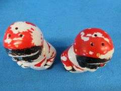 Aunt Jemima cookie jar, S & P, and cream and sugar set