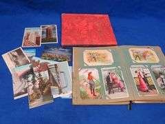 Vintage postcards some with dates in the early 1900s
