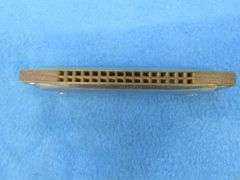 Tombo World Star faux tremolo 16-hole harmonica made in Japan.