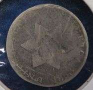 1853 Silver Three Cent Piece