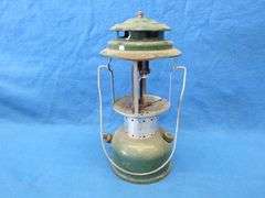 1968 Coleman 220F double-mantle lantern with no globe