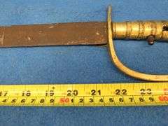 Nepalese Brunswick Bayonet from the Mid-1800s
