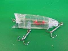 Fishing Country, Inc "Plug with a Bug" bait in a 2-piece plastic box