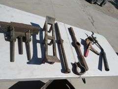 Two log grates and more log cast iron