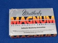 14 Weatherby 300 Weatherby Magnum rounds