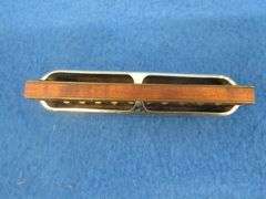 Gretsch diatonic Eagle brand harmonica in the key of C.
