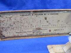 Vintage 2-pound scale