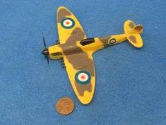 Three die-cast airplanes