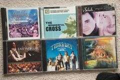 Large Collection of Contemporary Christian Music CDs & Cassettes.