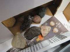 Smithsonian Rock Tumbler that includes some leaverites ready to shine