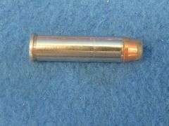 Fifty Federal 357 Magnum.  158-grain JHP.