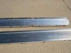 Two 1963 Chevrolet Corvette rocker moldings