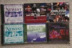 Large Collection of Contemporary Christian Music CDs & Cassettes.