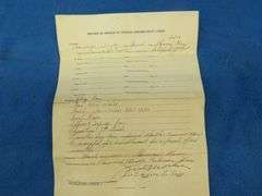 1940 CCC (Civilian Conservation Corps) discharge papers, WW2 ration books with and without stamps, a