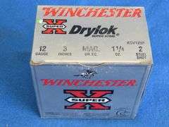 25 Winchester 2-shot steel, 12-gauge rounds