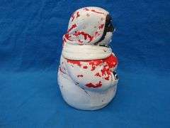 Aunt Jemima cookie jar, S & P, and cream and sugar set