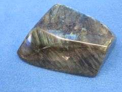 Polished Labradorite.  1.39 lb.