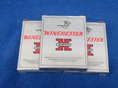 15 Winchester Super X 000 Buck-Shot, 410-gauge rounds