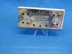 Gebr. Ludwig's Knittlingor Octav double-sided tremolo harmonica in the key of C. Sounds great.