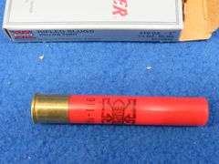 10 Winchester Super X 1/4oz, 410-gauge slug rounds