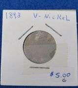 1893 and 1896 "V" nickels