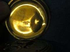 Working gold watch as described: