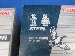50 Federal 3 1/2", BB-shot, 12-gauge rounds