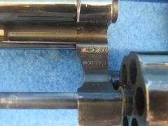 Smith and Wesson Model 19-3 6-shot 357 magnum revolver.  SN 4K35193.  Double action.  Very good cond