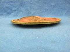 Embossed Bradley and Hubbard #1820 cast iron oval portrait