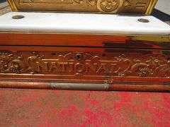 1910 Brass National Cash Register Co cash register