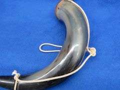 Decorative powder horn