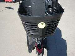 "GoGo" Elite Traveler Pride scouter. Complete and in excellent condition with two brand new batterie