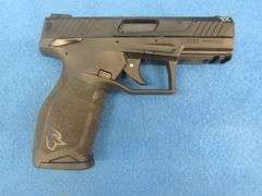 Taurus TX22 .22LR semi-auto pistol.  SN 1PT329299.  Includes one magazine, manual, and original box.