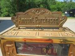 1910 Brass National Cash Register Co cash register