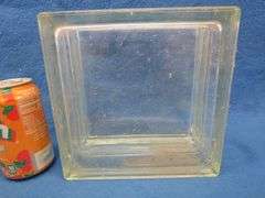 Two glass blocks