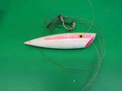 Vintage Minser Tackle Tackle Co. 5 3/8" Lucky Louie in a 2-pc box