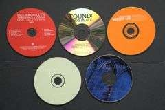 Large Collection of Contemporary Christian Music CDs & Cassettes.