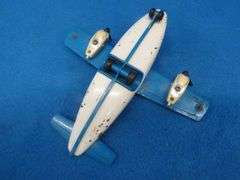 Two die-cast planes