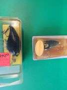 NIP Heddon Tiny River Runt and a NIP Blakemore 2" Trouble Shooter