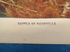 Six different Civil War prints involving units from Minnesota.  22" x 17"