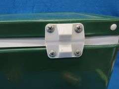 1985 Coleman metal sided cooler