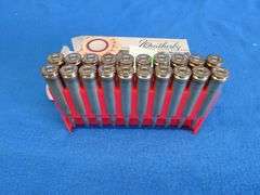 20 Weatherby 257 WBY Magnum rounds