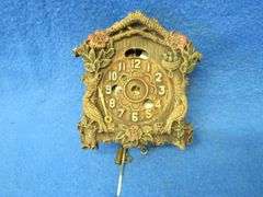 Three Keebler and one unknown clocks for parts or repair