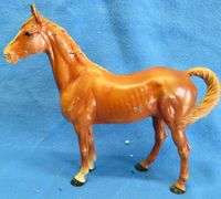 Old cast iron horse.