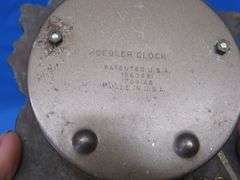 Two Lux and one Keebler "Bobbing Bird" clocks for parts or repair