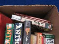 Several books with values of antiques and other collectibles